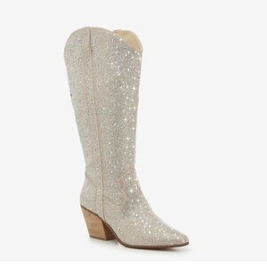 Matisse Taylor Western Rhinestoned Boots